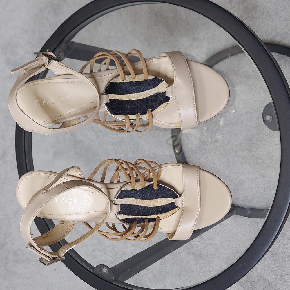 Calvin Klein Marion Wedge Sandal